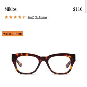 Tortoise Reading Glasses 1.0